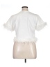 Aqua Ivory Short Sleeve Top Size XL - photo 2