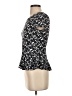 Maple 100% Rayon Black Short Sleeve Top Size 2 - photo 5