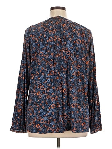 J.Jill Long Sleeve Blouse (view 2)