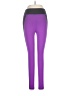Michi Color Block Purple Active Pants Size XS - photo 1