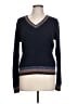 Brooks Brothers Color Block Blue Pullover Sweater Size L - photo 1