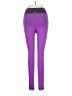 Michi Color Block Purple Active Pants Size XS - photo 2