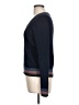 Brooks Brothers Color Block Blue Pullover Sweater Size L - photo 5