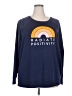 Old Navy Blue Sweatshirt Size XXL - photo 1