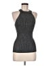 Catherine Malandrino Solid Gray Sleeveless Top Size M - photo 1