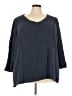Purejill 100% Cotton Gray Pullover Sweater Size 4X - photo 1