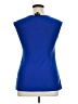 DressBarn Blue Sleeveless Blouse Size XL - photo 2