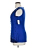 DressBarn Blue Sleeveless Blouse Size XL - photo 5