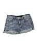 Aeropostale Blue Denim Shorts Size 2 - photo 1