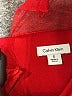 Calvin Klein Red Dress Size 5 - photo 3