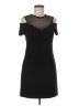 Sandro Solid Black Cocktail Dress Size Med (2) - photo 1