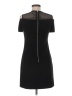 Sandro Solid Black Cocktail Dress Size Med (2) - photo 2