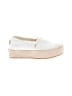 TOMS White Wedges Size 6 1/2 (wide) - photo 1