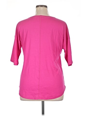 Lands' End 3/4 Sleeve T-Shirt (view 2)