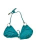 Vitamin A Teal Swimsuit Top Size S (estimated) - photo 2