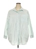 Old Navy Teal Long Sleeve Polo Size 2X - photo 1