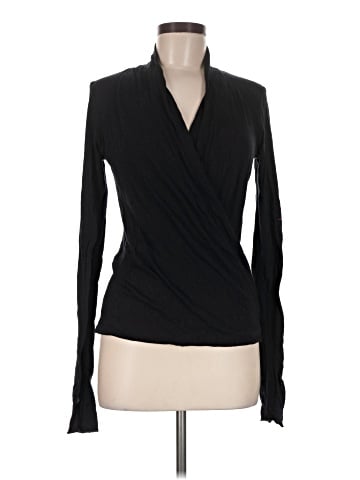 Enza Costa Long Sleeve Blouse (view 1)