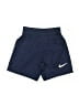 Nike 100% Polyester Solid Blue Athletic Shorts Size 2 - 3T - photo 1