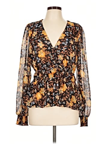 Old Navy Long Sleeve Blouse (view 1)