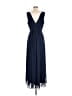 Eliza J 100% Polyester Blue Cocktail Dress Size 6 - photo 2