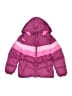 Pink Platinum 100% Polyester Stripes Pink Snow Jacket Size 6X - photo 1