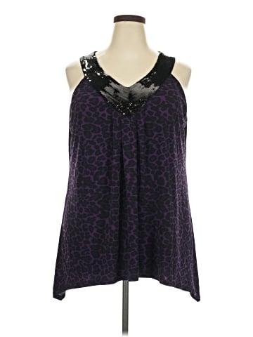 Fashion Bug Sleeveless Blouse (view 1)