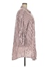 Torrid Stripes Burgundy Kimono Size 3X Plus (3) - photo 4