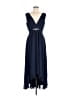 Eliza J 100% Polyester Blue Cocktail Dress Size 6 - photo 1