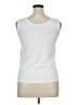 New Directions White Sleeveless Top Size XL - photo 2