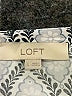 Ann Taylor LOFT 100% Rayon Silver Long Sleeve Blouse Size L - photo 7