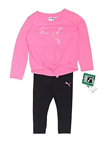 Puma Long Sleeve T-Shirt (view 1)