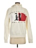 Tommy Hilfiger Ivory Sweatshirt Size S - photo 1