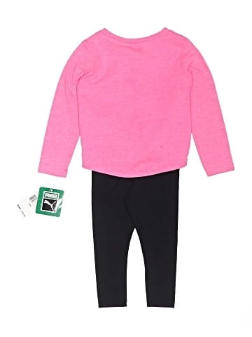 Puma Long Sleeve T-Shirt (view 2)