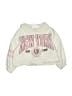 Zara Ivory Sweatshirt Size 18-24 mo - photo 1