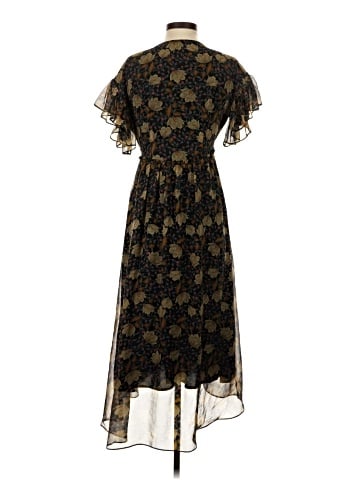 Blue Tassel Casual Dress (view 2)