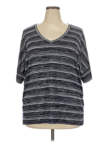 CALVIN KLEIN JEANS Short Sleeve Top (view 1)
