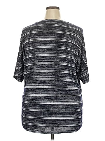 CALVIN KLEIN JEANS Short Sleeve Top (view 2)