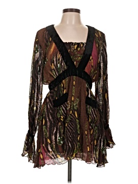 Alberto Makali Long Sleeve Blouse