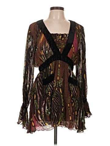 Alberto Makali Long Sleeve Blouse (view 1)