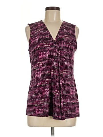 Dana Buchman Sleeveless Blouse (view 1)
