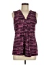 Dana Buchman Purple Sleeveless Blouse Size M - photo 1