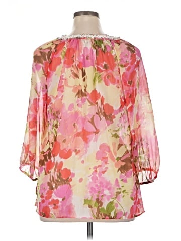 Charter Club 3/4 Sleeve Blouse (view 2)