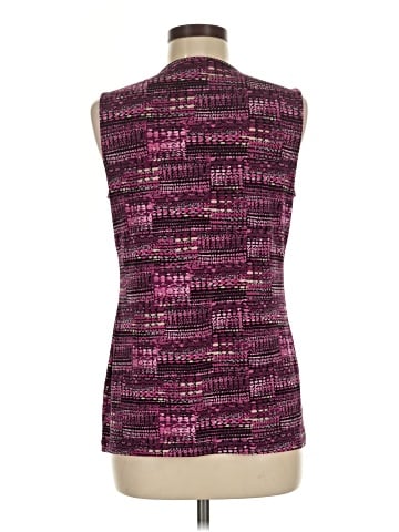 Dana Buchman Sleeveless Blouse (view 2)
