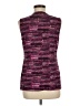 Dana Buchman Purple Sleeveless Blouse Size M - photo 2