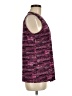 Dana Buchman Purple Sleeveless Blouse Size M - photo 4