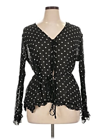 H&M Long Sleeve Blouse (view 1)