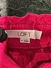 Ann Taylor LOFT Solid Pink Shorts Size M - photo 3