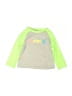 Hurley Green Long Sleeve T-Shirt 12-18 MO / 18 MO - photo 1