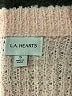LA Hearts Pink Pullover Sweater Size S - photo 7