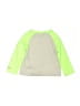 Hurley Green Long Sleeve T-Shirt 12-18 MO / 18 MO - photo 2